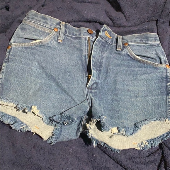 Urban Outfitters Pants - urban outfitters jean shorts <3